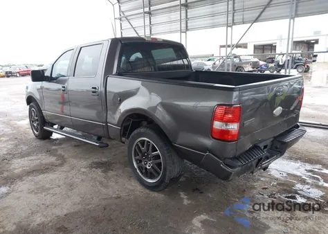 2008 Ford F-150 60Th Anniversary/Fx2/Xl/Xlt z USA, uszkodzony, nr VIN 1FTRW12W98KB71147